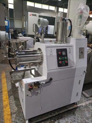 Small Batches Laboratory Horizontal Bead Mill For New Materials Testment
