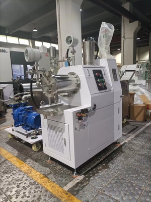 Small Batches Laboratory Horizontal Bead Mill For New Materials Testment