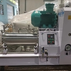 30L Chocolate Peanut Butter Food Additive Wet Grinding Bead Mill Machine With Gear /Screw Pump