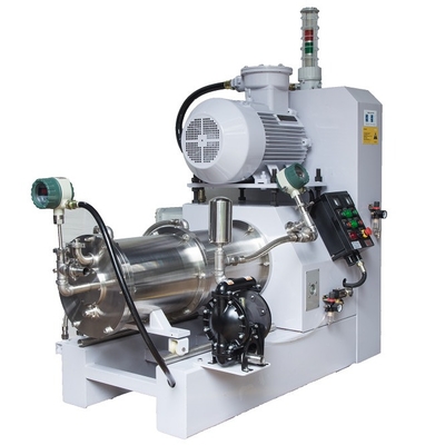 50 Litre Horizontal Bead Mill SS304 Or Sic Ceramic For Water  Solvent Base Ink UV Ink