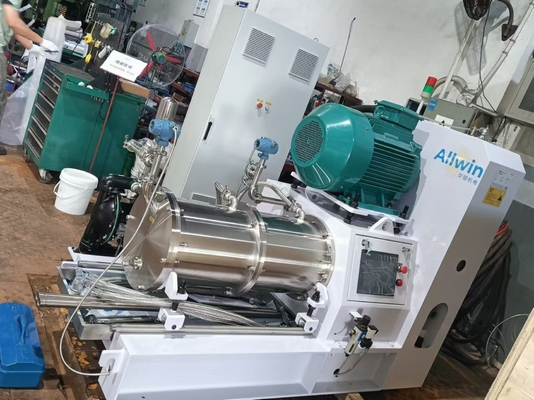 100L Ceramics Wet Sand Mill Agitator bead mill for grinding slurry