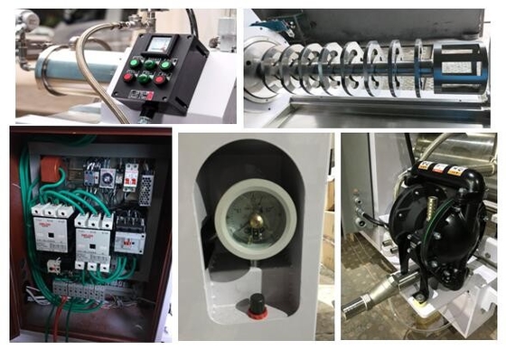 SP100 Bead Mill Machine Production Model for Paint Ink Dyestuffs