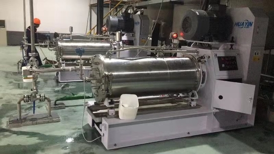 250L Non Explosion Wet Milling Equipment  75KW Mill Grinding Machine
