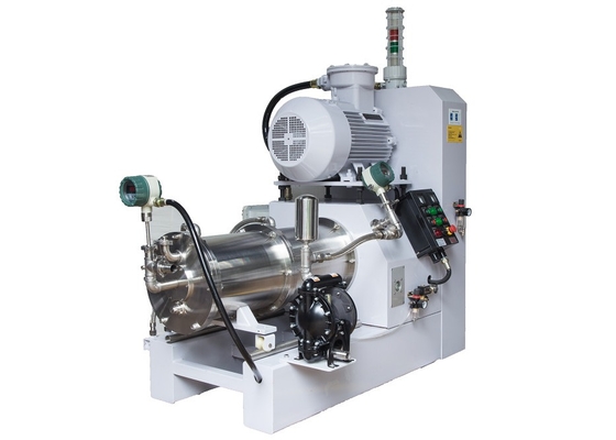 10L Ink Bead Mill Machine 5-15um Paint  Ink Milling Machine