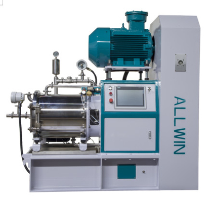 Paper Making Horizontal Pine Type Bead Mills 60L 75KW SIC Ceramics/ 304 Stainless Steel