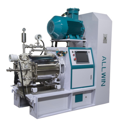 Paper Making Horizontal Pine Type Bead Mills 60L 75KW SIC Ceramics/ 304 Stainless Steel