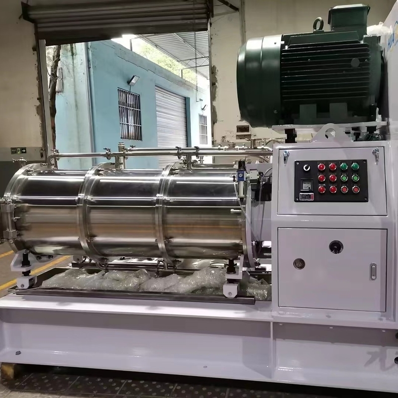 250L Bead Mill With Ceramic Beads For Tea Polyphemus Chocolate Coffee