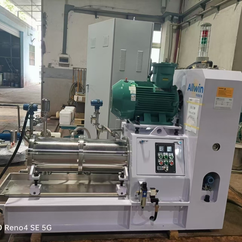 100L Ceramics Wet Sand Mill Agitator bead mill for grinding slurry