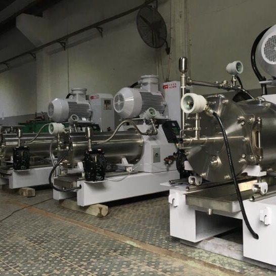 SP100 Bead Mill Machine Production Model for Paint Ink Dyestuffs